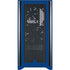NHL Tampa Bay Lightning Logo Corsair 4000D Tempered Glass Mid-Tower ATX Case Skin