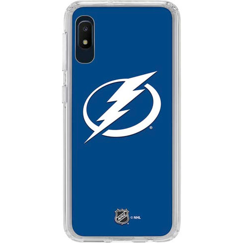 NHL Tampa Bay Lightning Logo Galaxy A10e Clear Case