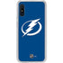 NHL Tampa Bay Lightning Logo Galaxy A10e Clear Case