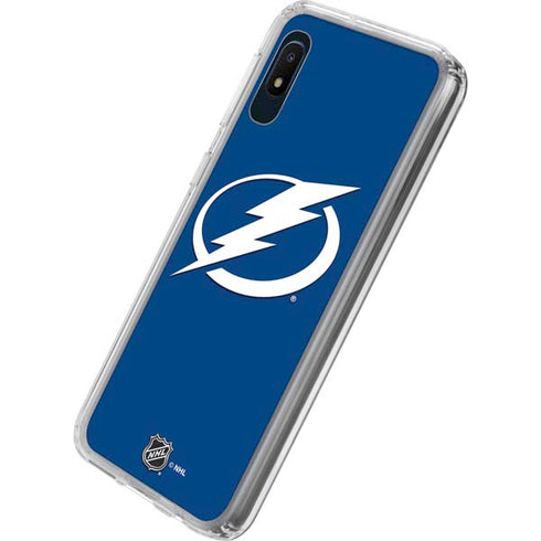 NHL Tampa Bay Lightning Logo Galaxy A10e Clear Case