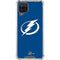 NHL Tampa Bay Lightning Logo Galaxy A12 Clear Case