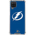 NHL Tampa Bay Lightning Logo Galaxy A12 Clear Case