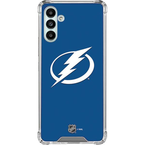 NHL Tampa Bay Lightning Logo Galaxy A13 5G Clear Case