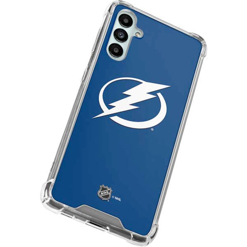 NHL Tampa Bay Lightning Logo Galaxy A14 5G Clear Case
