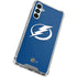 NHL Tampa Bay Lightning Logo Galaxy A14 5G Clear Case