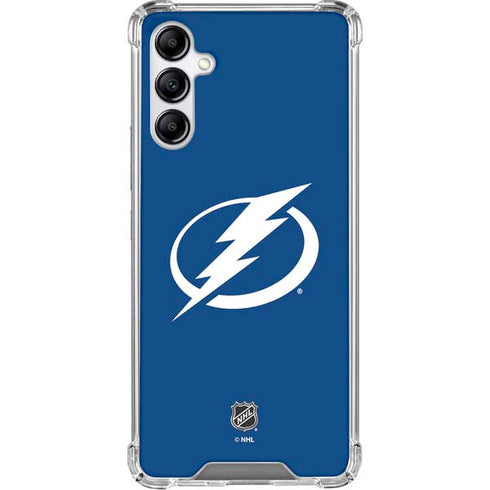 NHL Tampa Bay Lightning Logo Galaxy A15 5G Clear Case