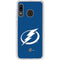 NHL Tampa Bay Lightning Logo Galaxy A20 Clear Case