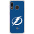 NHL Tampa Bay Lightning Logo Galaxy A20 Clear Case