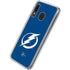NHL Tampa Bay Lightning Logo Galaxy A20 Clear Case