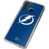 NHL Tampa Bay Lightning Logo Galaxy A21 Clear Case