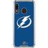 NHL Tampa Bay Lightning Logo Galaxy A30 Clear Case