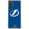 NHL Tampa Bay Lightning Logo Galaxy A32 5G Clear Case