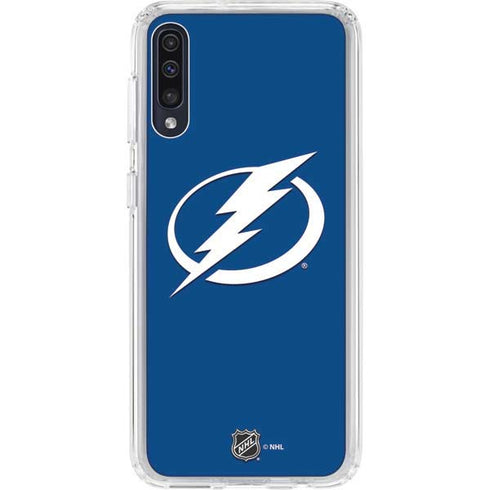 NHL Tampa Bay Lightning Logo Galaxy A50 Clear Case
