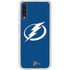 NHL Tampa Bay Lightning Logo Galaxy A50 Clear Case