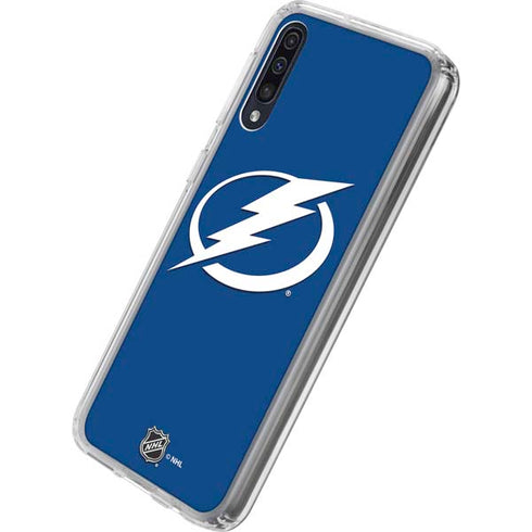 NHL Tampa Bay Lightning Logo Galaxy A50 Clear Case