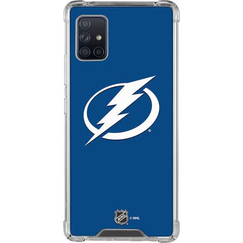 NHL Tampa Bay Lightning Logo Galaxy A51 5G Clear Case