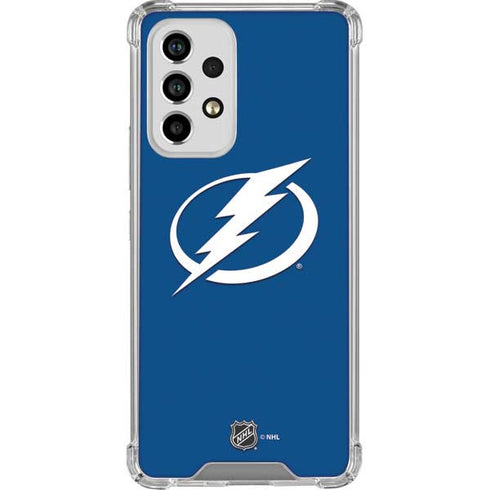 NHL Tampa Bay Lightning Logo Galaxy A53 5G Clear Case