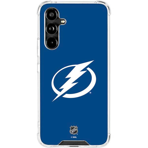 NHL Tampa Bay Lightning Logo Galaxy A54 5G Clear Case