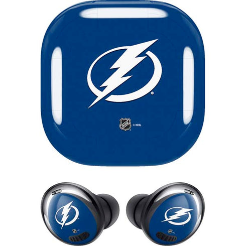 NHL Tampa Bay Lightning Logo Galaxy Buds Pro Skin