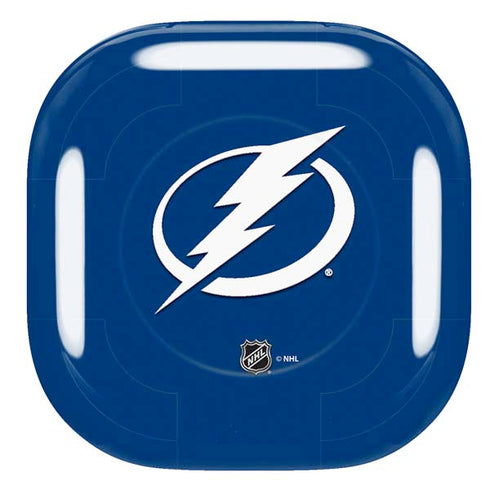 NHL Tampa Bay Lightning Logo Galaxy Buds Pro Skin