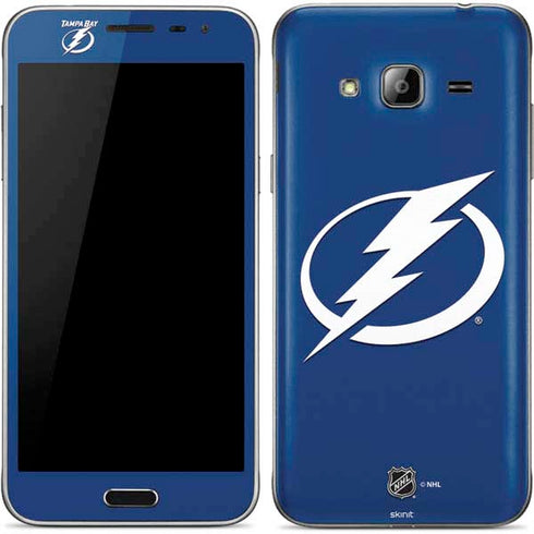 NHL Tampa Bay Lightning Logo Galaxy J3 Skin