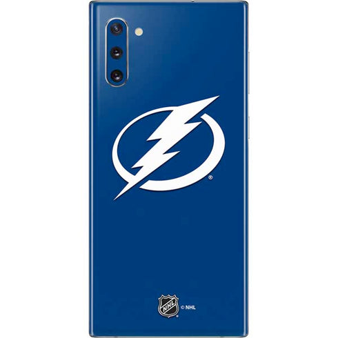NHL Tampa Bay Lightning Logo Galaxy Note 10 Skin