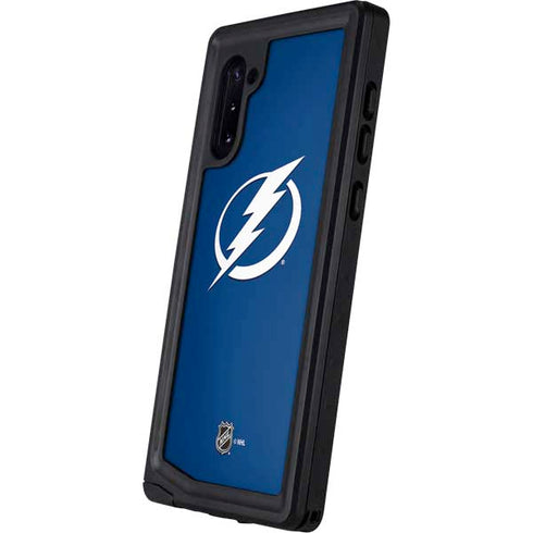 NHL Tampa Bay Lightning Logo Galaxy Note 10 Waterproof Case