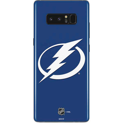 NHL Tampa Bay Lightning Logo Galaxy Note 8 Skin