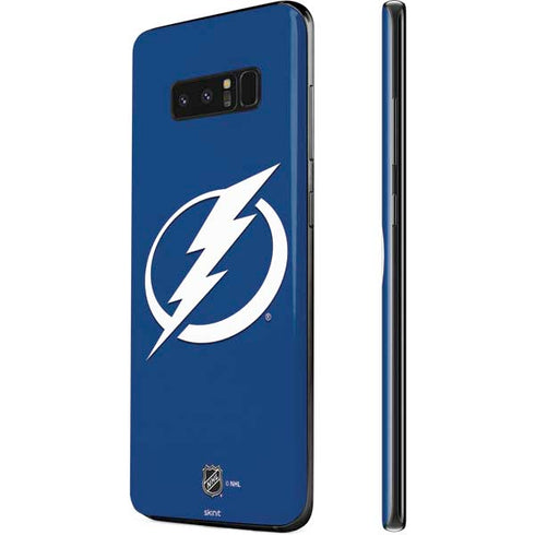 NHL Tampa Bay Lightning Logo Galaxy Note 8 Skin