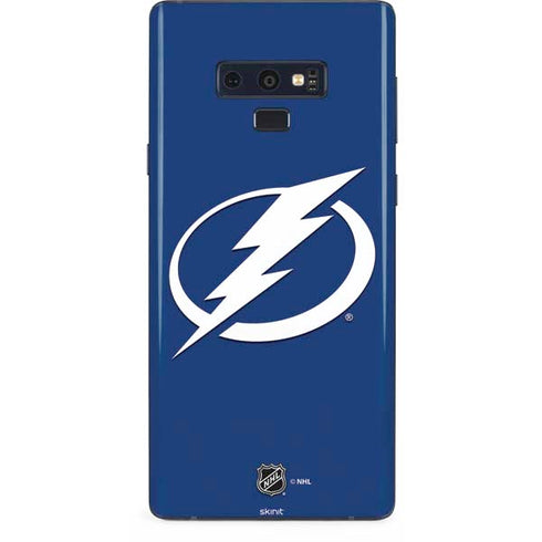 NHL Tampa Bay Lightning Logo Galaxy Note 9 Skin