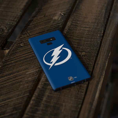 NHL Tampa Bay Lightning Logo Galaxy Note 9 Skin