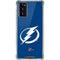 NHL Tampa Bay Lightning Logo Galaxy Note20 5G Clear Case