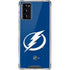 NHL Tampa Bay Lightning Logo Galaxy Note20 5G Clear Case