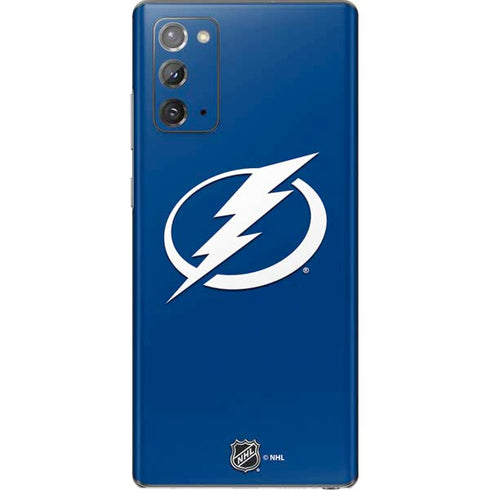 NHL Tampa Bay Lightning Logo Galaxy Note20 5G Skin