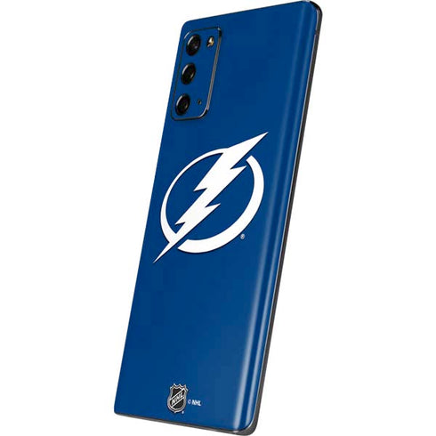 NHL Tampa Bay Lightning Logo Galaxy Note20 5G Skin