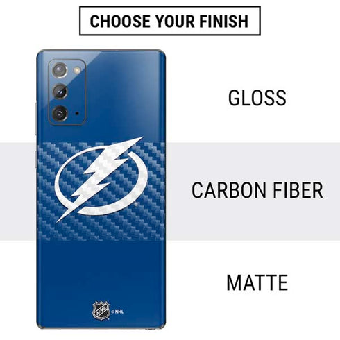 NHL Tampa Bay Lightning Logo Galaxy Note20 5G Skin