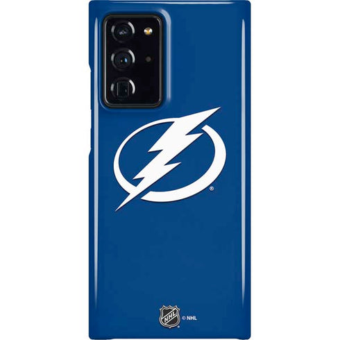 NHL Tampa Bay Lightning Logo Galaxy Note20 Ultra 5G Lite Case