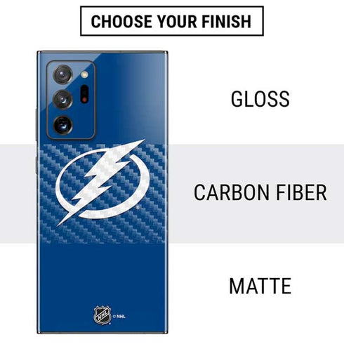 NHL Tampa Bay Lightning Logo Galaxy Note20 Ultra 5G Skin