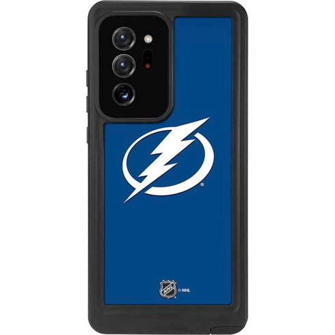 NHL Tampa Bay Lightning Logo Galaxy Note20 Ultra 5G Waterproof Case