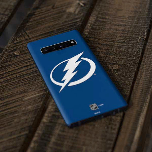 NHL Tampa Bay Lightning Logo Galaxy S10 Plus Skin
