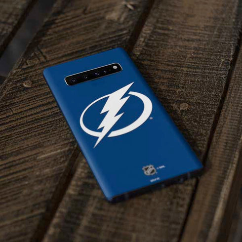 NHL Tampa Bay Lightning Logo Galaxy S10 Skin