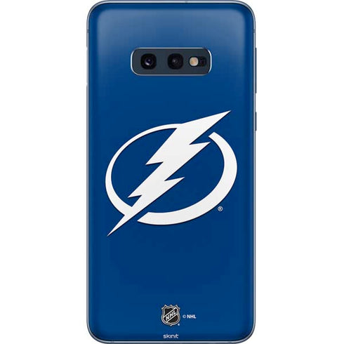NHL Tampa Bay Lightning Logo Galaxy S10e Skin