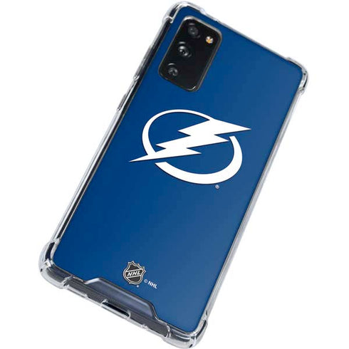 NHL Tampa Bay Lightning Logo Galaxy S20 FE Clear Case