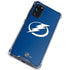 NHL Tampa Bay Lightning Logo Galaxy S20 FE Clear Case