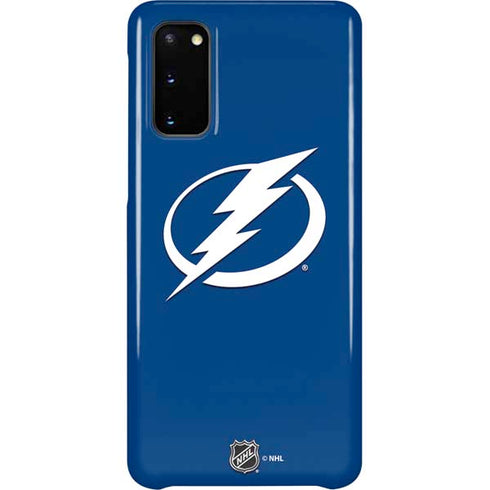 NHL Tampa Bay Lightning Logo Galaxy S20 Lite Case