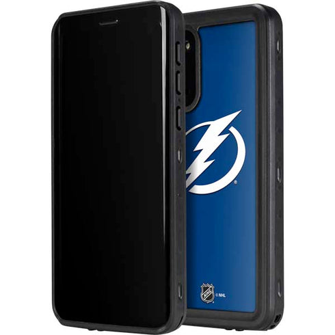 NHL Tampa Bay Lightning Logo Galaxy S20 Plus Waterproof Case