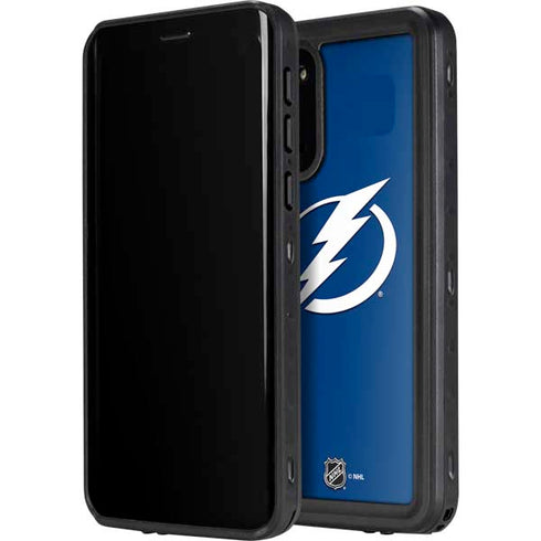 NHL Tampa Bay Lightning Logo Galaxy S20 Waterproof Case