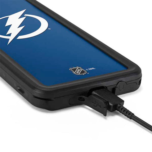 NHL Tampa Bay Lightning Logo Galaxy S20 Waterproof Case