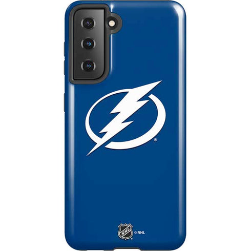 NHL Tampa Bay Lightning Logo Galaxy S21 5G Pro Case