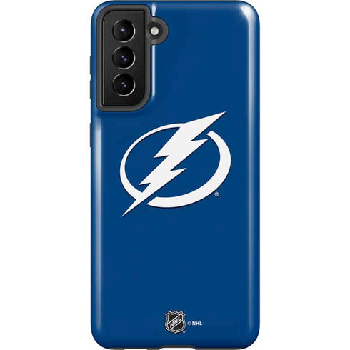 NHL Tampa Bay Lightning Logo Galaxy S21 FE Pro Case